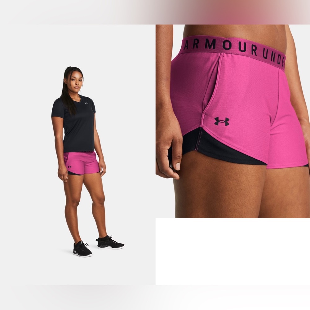 Under Armour Play Up 3.0 Shorts